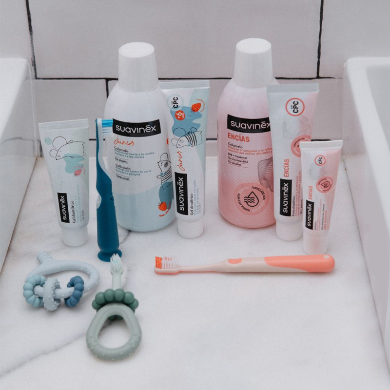 SUAVINEX | Detská kefka na zúbky JUNIOR +6 rokov - ružová 10