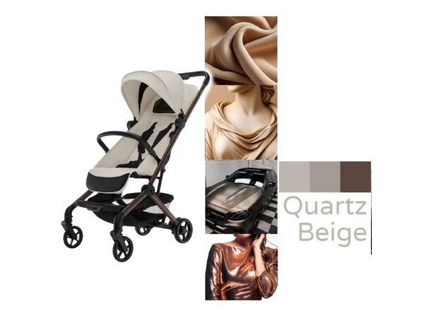 Kočík do lietadla Zopa Jet 2026, Special edition | Quartz Beige 1