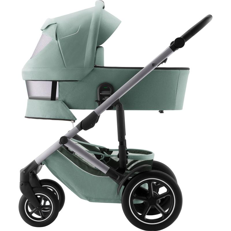 Set Smile 5Z + carrycot + Baby-Safe PRO + Vario Base 5Z, Jade Green 13