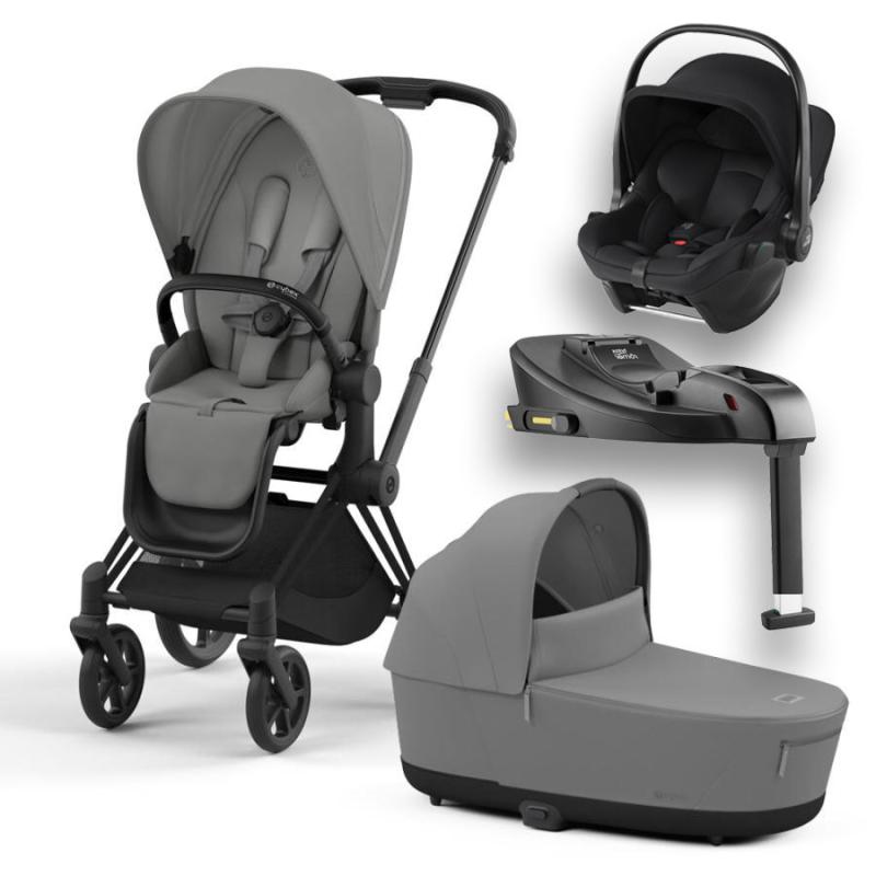 Cybex Priam kombinovaný kočík 4v1 - MIRAGE GREY