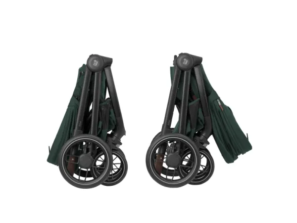 Oxford Plus kočík 2v1 Twillic Green 16
