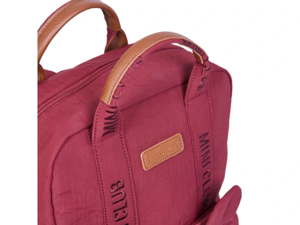 Detský batoh Mini Club Signature Burgundy 4