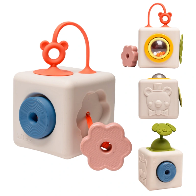 Kocka s aktivitami Peek & Play 1