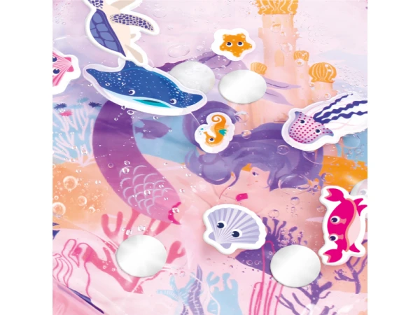 Podložka na hranie s vodou Morské víly Pink 6