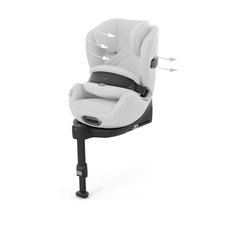 Cybex Anoris T2 i-Size PLUS, Platinum White