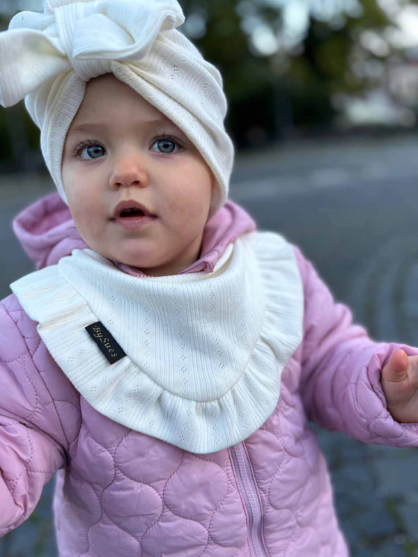 Detská čiapka / Turban s Mašľou, MADEIRA SMOTANOVA. 3