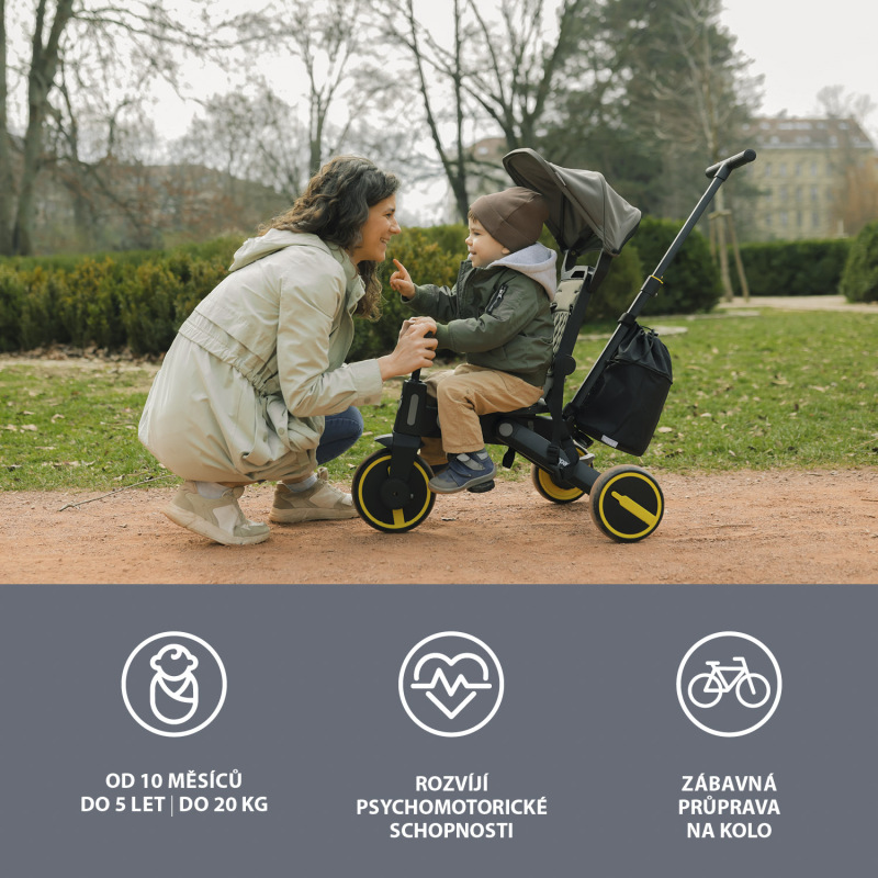 Trojkolka Nova 2, Cosmic Black 6