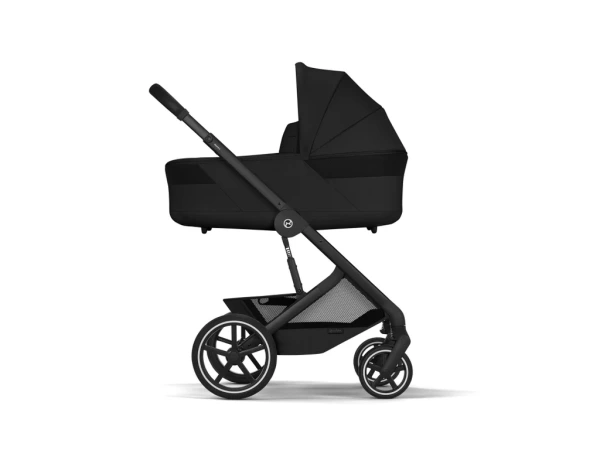 Cybex Balios S LUX + pevná vanička Cot S Lux 2026 - Moon Black 3