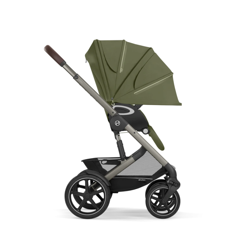 CYBEX Športový kočík Talos S LUX 2025 Moss Green 5