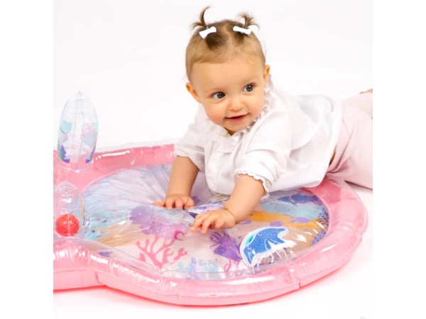 Podložka na hranie s vodou Morské víly Pink 4