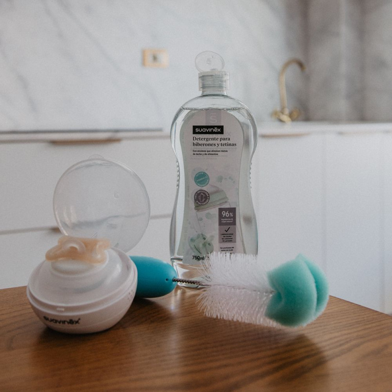 SUAVINEX | Kefa na čištěnie fliaš DUO 2