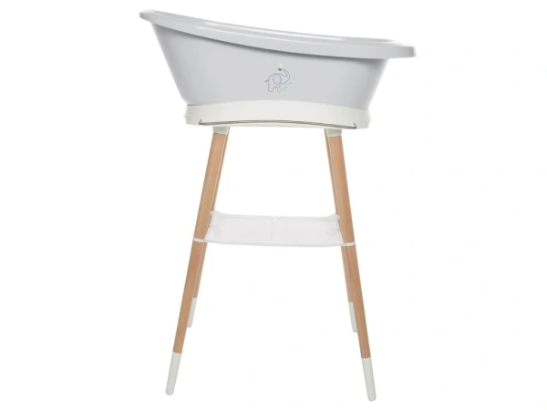 Bébé-Jou Sada Vaničky Sense Ollie a stojana Sense White