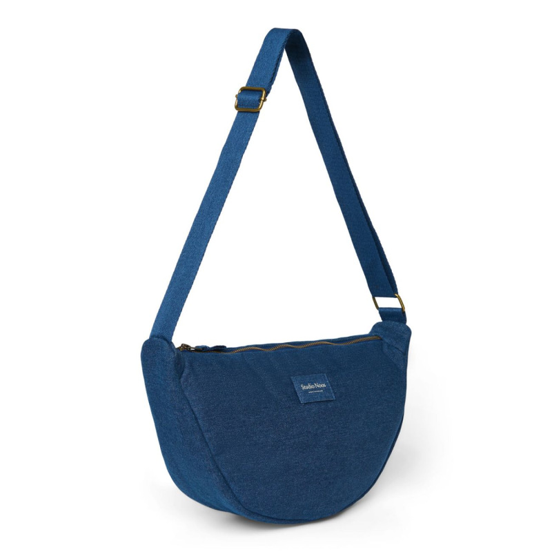 STUDIO NOOS - Denim Adult FANNY kabelka | Dark Blue 1