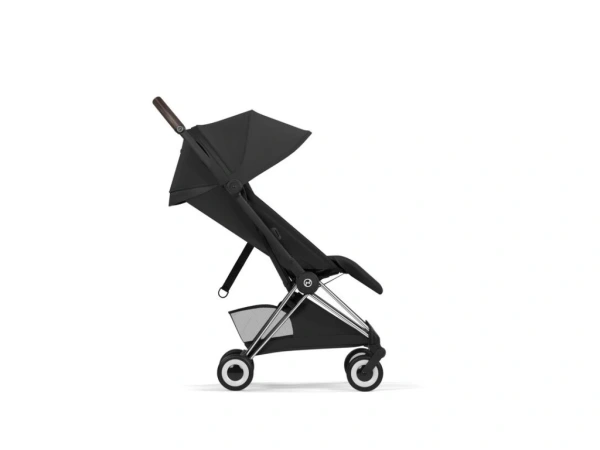 Cybex COYA Style 2026 rám Chrome Brown - Sepia Black 2