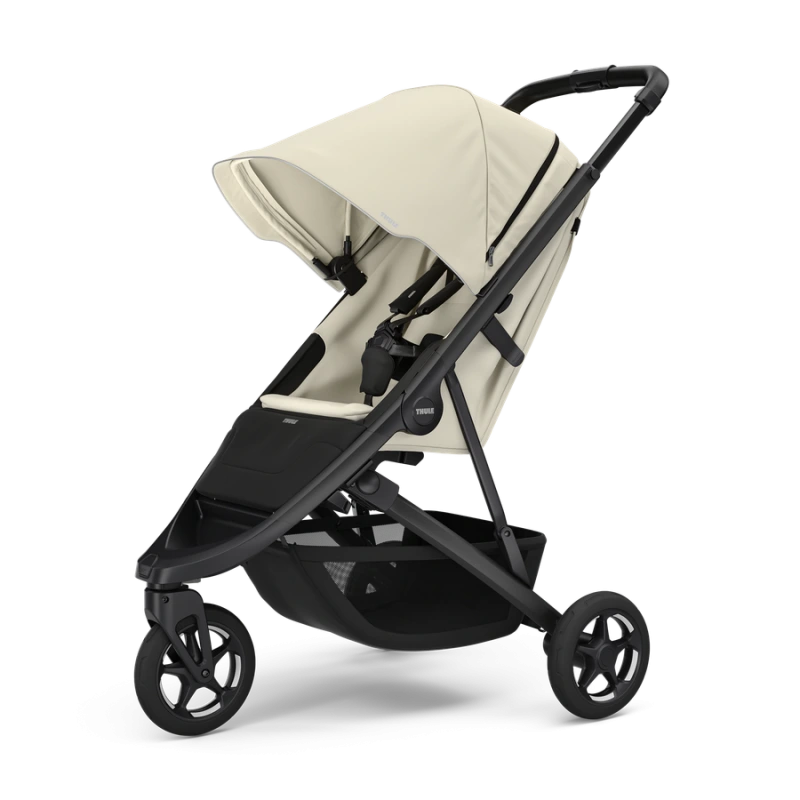THULE Spring 2 kompaktný športový kočík – Soft Beige