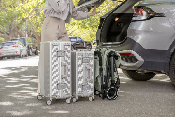 Cestovná taška Flylite, Carbon Black 2