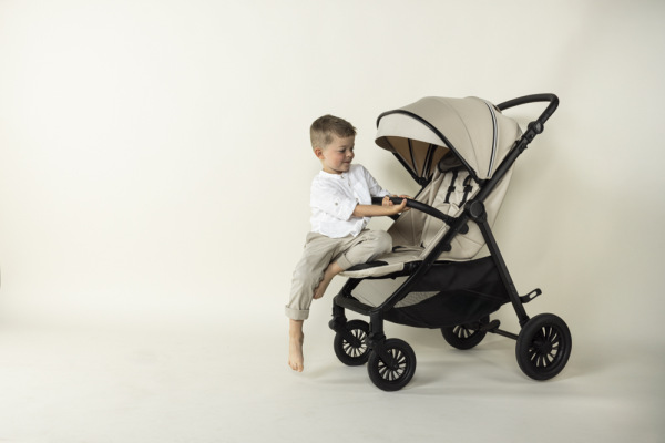 Športový kočík Moya, Boss Grey 12