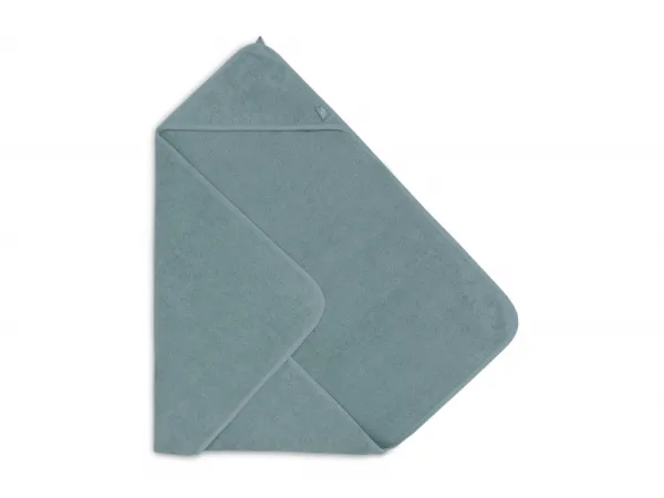 Osuška s kapucňou froté 75x75cm Sea Green 1