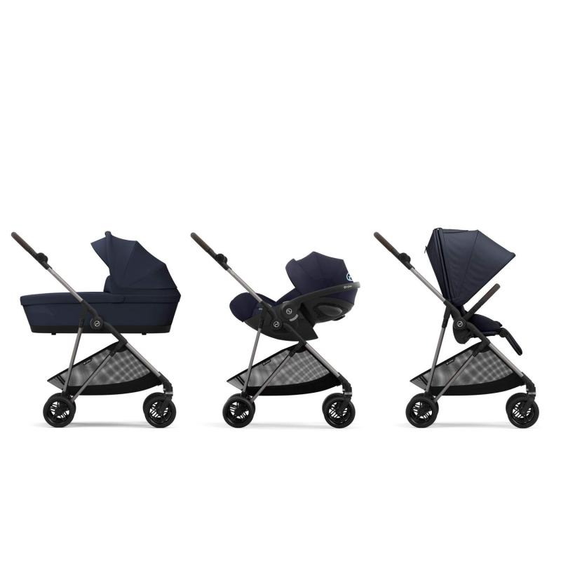 Športový kočík Cybex Melio - DARK BLUE 6