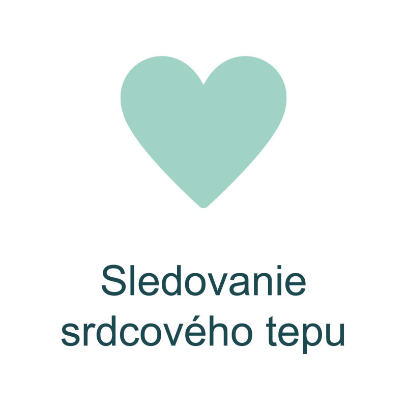 OWLET DREAM SOCK - MINT inteligentná ponožka 7