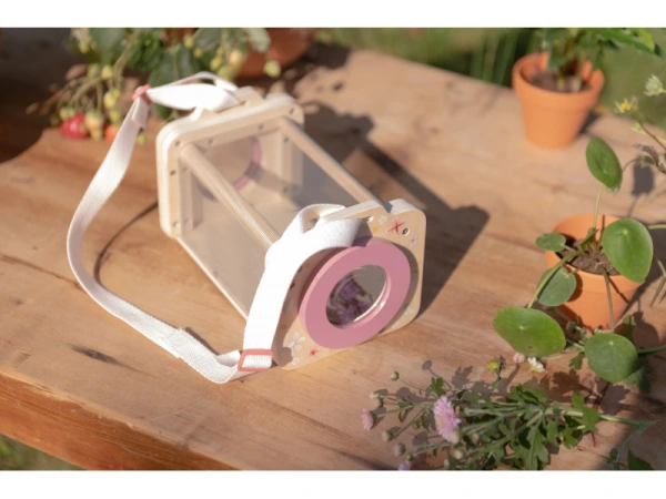 Box na prezeranie hmyzu drevený Fairy Garden 9