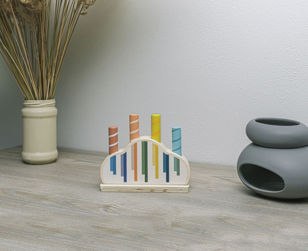 Dřevěná vyskakovací hračka, Night 7