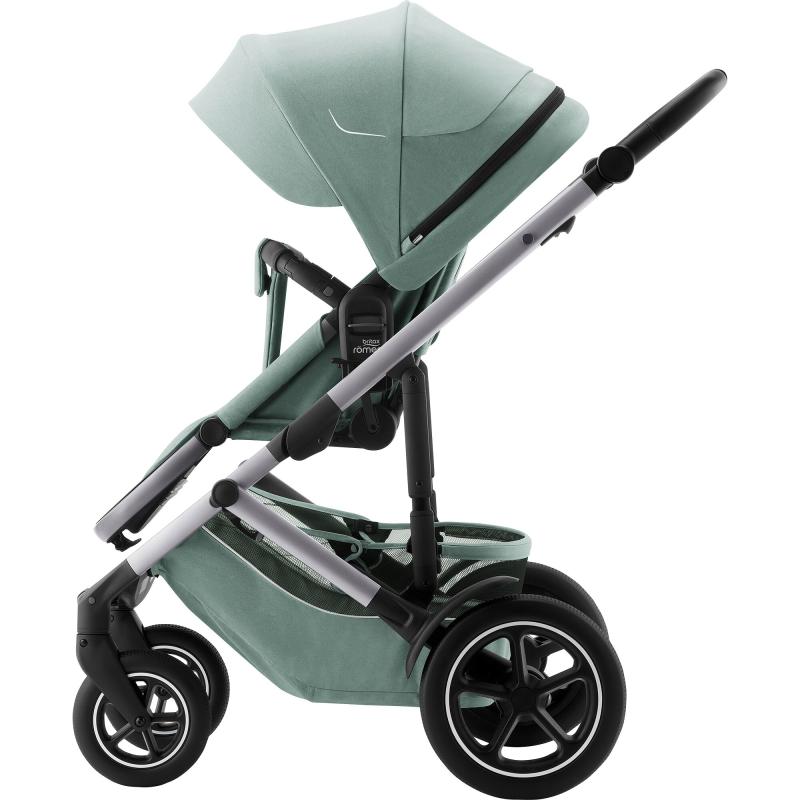 Set Smile 5Z + carrycot + Baby-Safe PRO + Vario Base 5Z, Jade Green 10