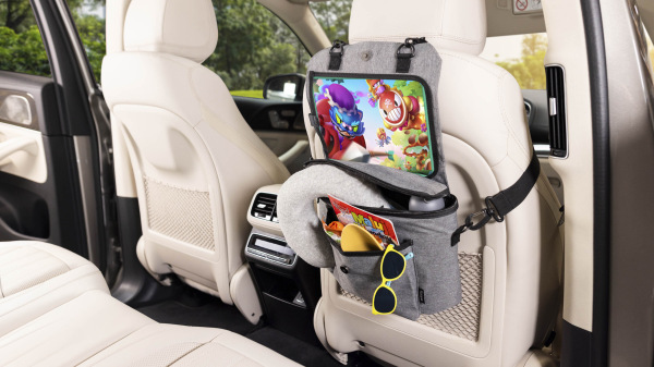 Organizér na sedadlo 3v1, Grey 8