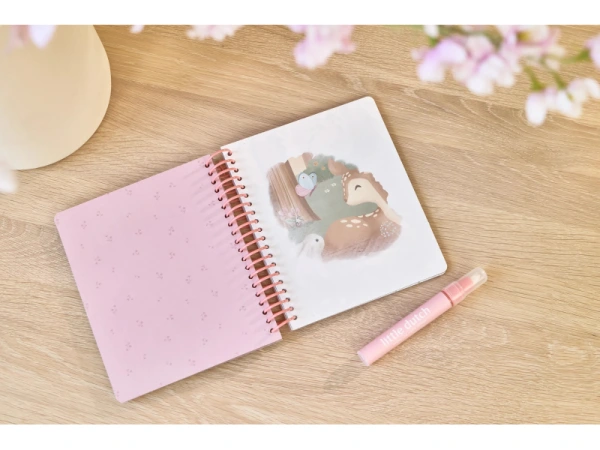 Kníha kúzlenia s vodou Rosa Fairy Garden 12