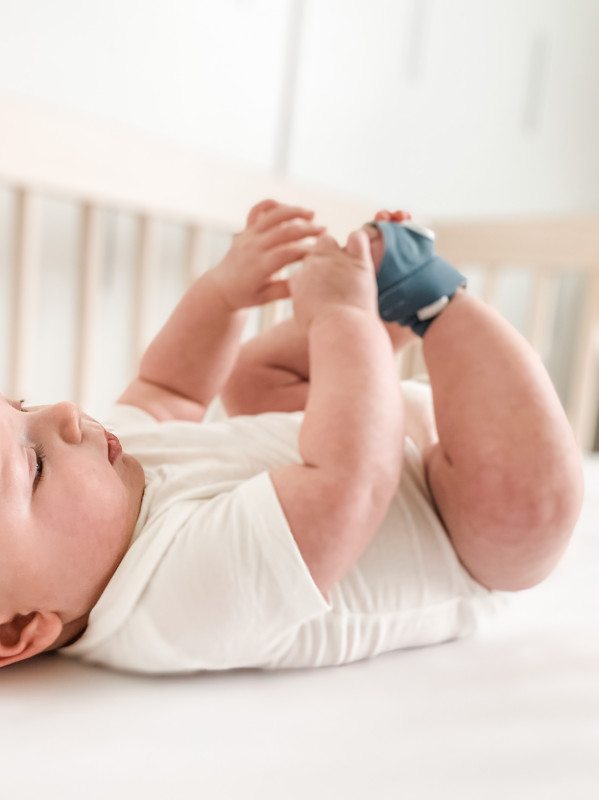 OWLET SS3 ACCESSORY SOCK PACK - BEDTIME BLUE náhradné ponožky 2
