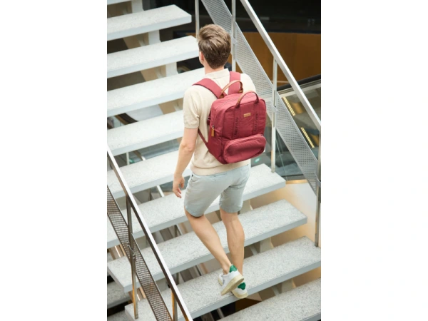 Prebaľovací batoh Family Club Signature Urban Burgundy 13