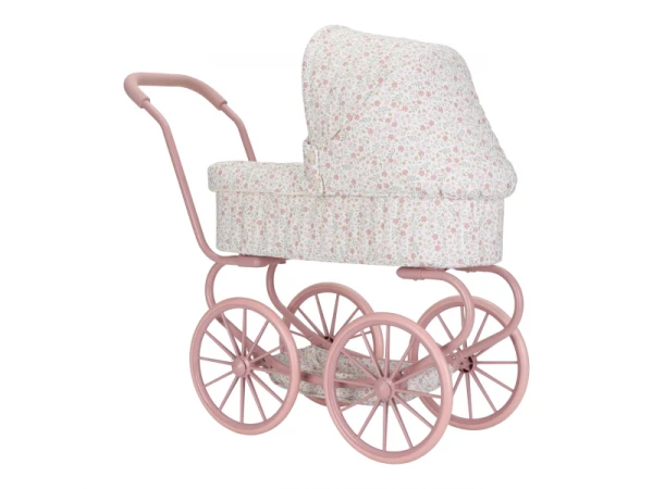 Kočík pre bábiky Soft Flowers 3