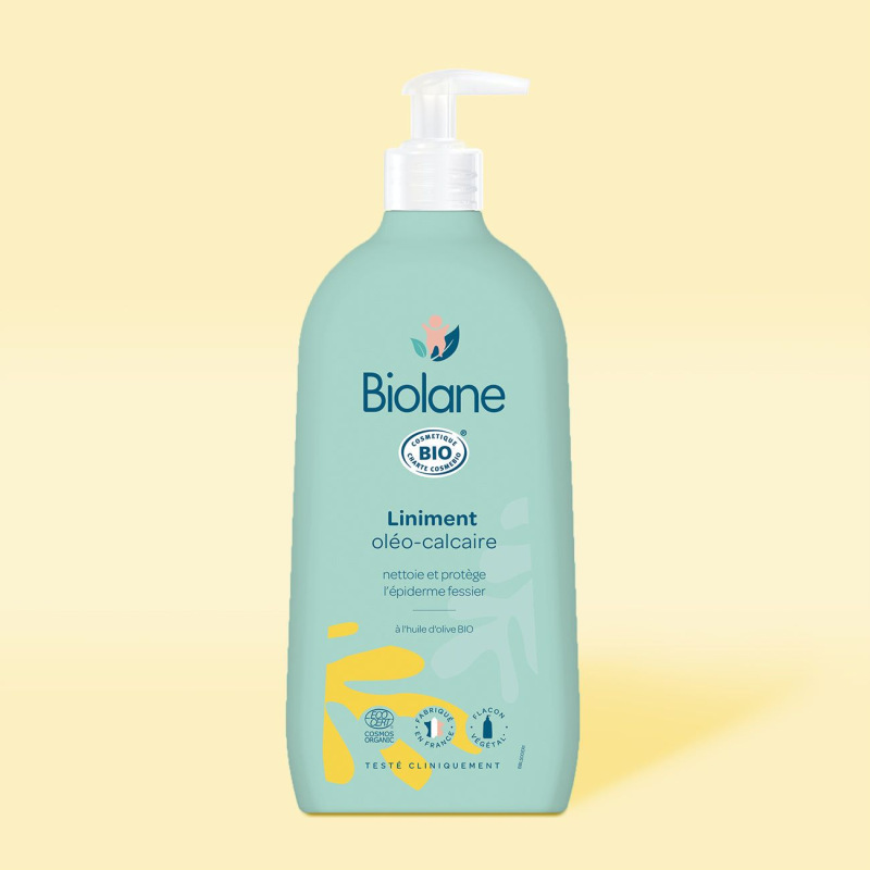 BIOLANE Certifikovaná organická čistiaca emulzia Liniment 500ml