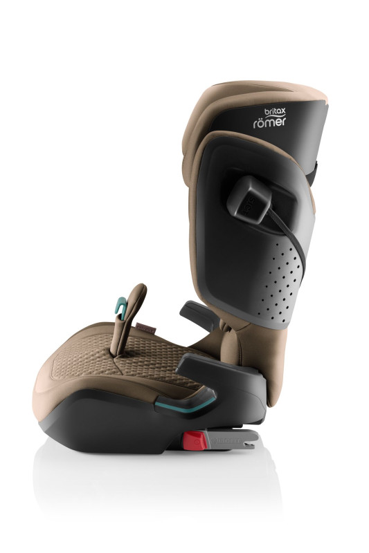 Autosedačka Kidfix Pro Lux, Warm Caramel 6