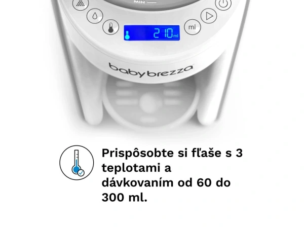 Baby Brezza Formula Pro Advanced All White - prístroj na prípravu dojčenského mlieka 3