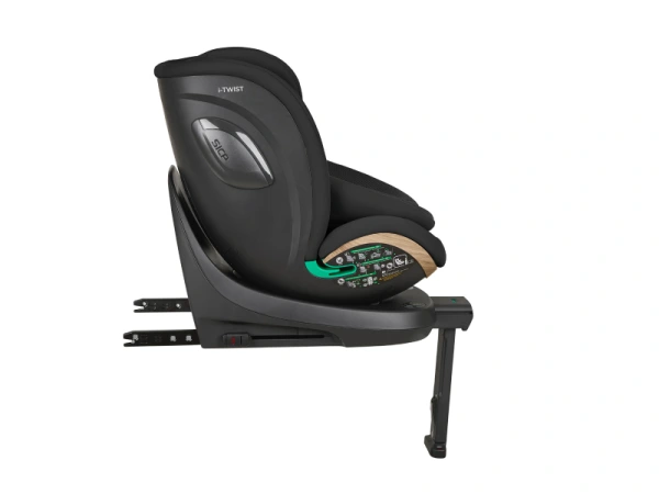 Autosedačka 40-150 cm i-Twist i-SIZE Black 10