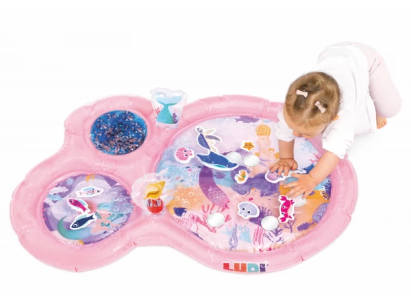Podložka na hranie s vodou Morské víly Pink 1