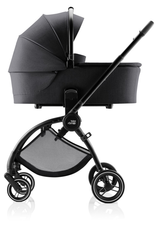 Sada kočíka Rio + hlboká vanička + autosedačka Baby-Safe PRO + základňa Vario Base 5Z Style, Carbon 12