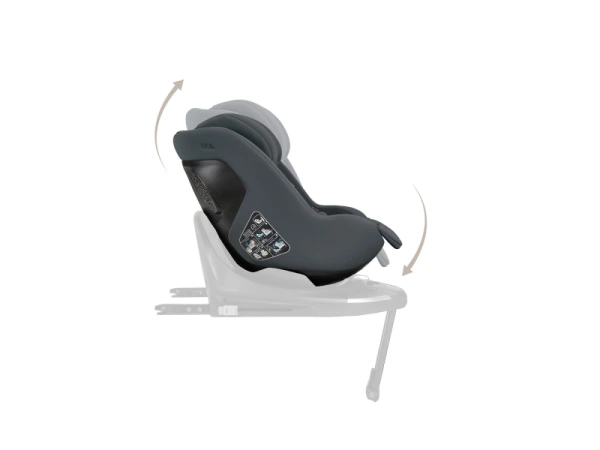 Autosedačka 40-105 cm i-Class Plus i-SIZE Graphite 8