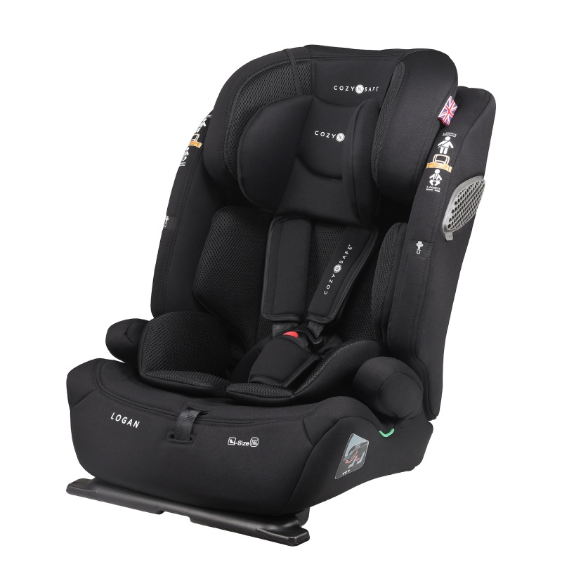 Cozy N Safe LOGAN i-Size autosedačka 76-150 bez isofixu, Onyx 2025
