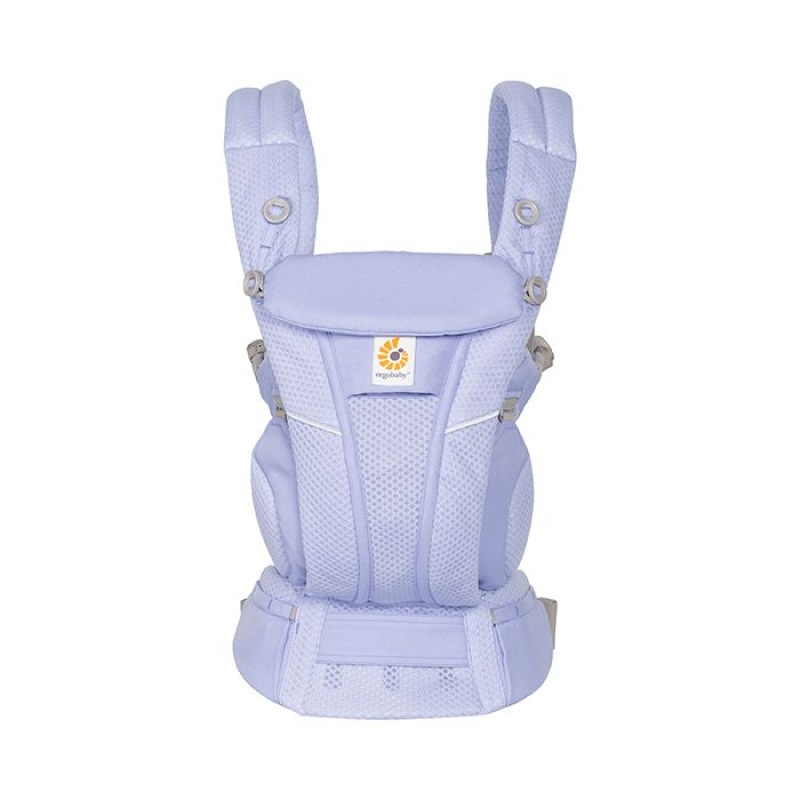 ERGOBABY | OMNI BREEZE - Blue lavender 1