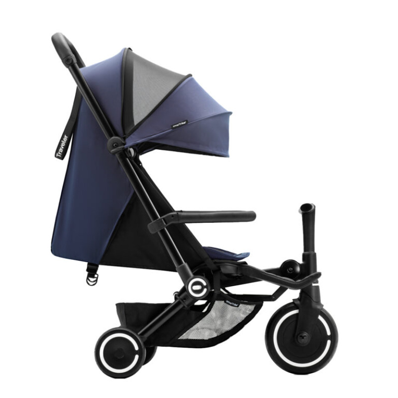 smarTrike Traveler 2025 blue 3