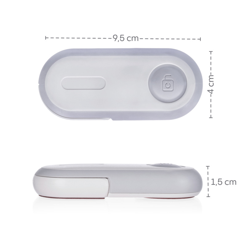 Zámok skrinky univerzálny 1ks, White 2