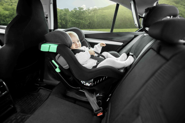 Autosedačka Verso R129, Aquatic Green 12