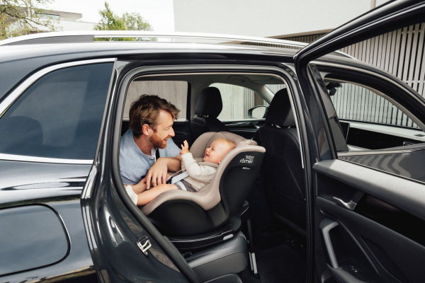 Autosedačka Dualfix Pro M Lux, Onyx Black 9
