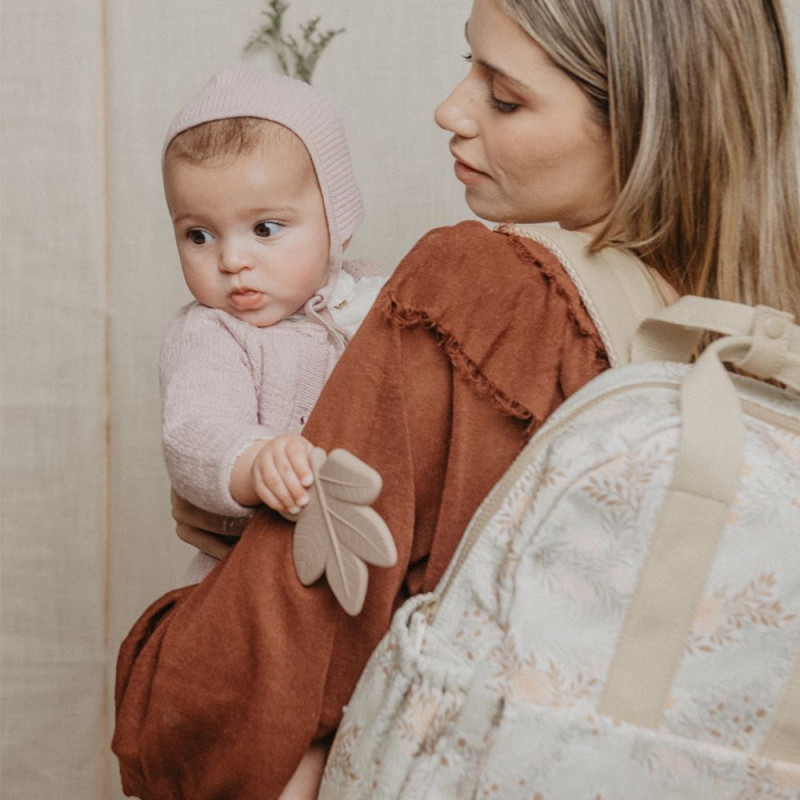 SUAVINEX | HRYZÁTKO POETRY list - zelený 2