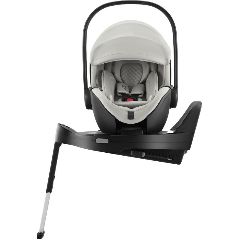 Autosedačka set Baby-Safe Pro + Vario Base 5Z + autosedačka Dualfix 5z Lux, Linen Grey