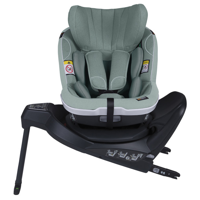 BeSafe iZi Turn i-Size sea green mélange