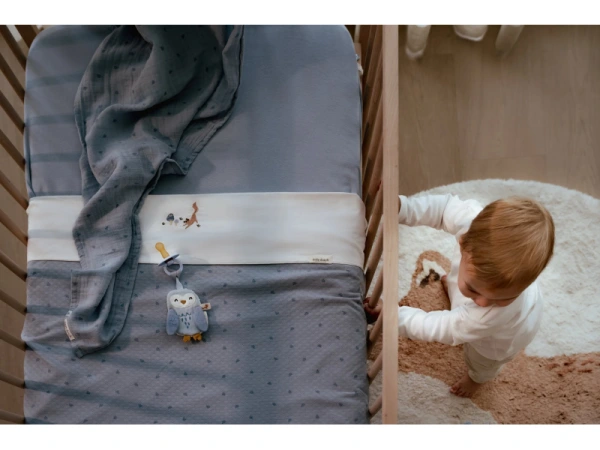 Plienka zavinovacia vzor 120x120 cm Pure Denim Blue 1