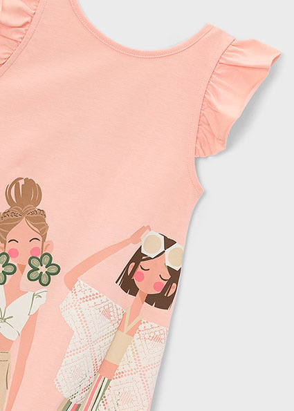 Mayoral šatyTangerine 2